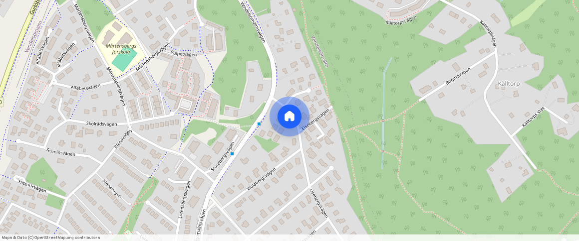 Vendelsömalm, Haninge, Stockholm, Lisebergsvägen 2