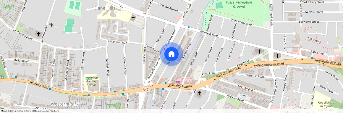 Mostyn Street, West End, Leicester LE3