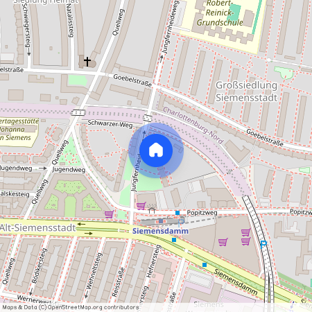 Jungfernheideweg 10 - 13629 Berlin OT Siemensstadt