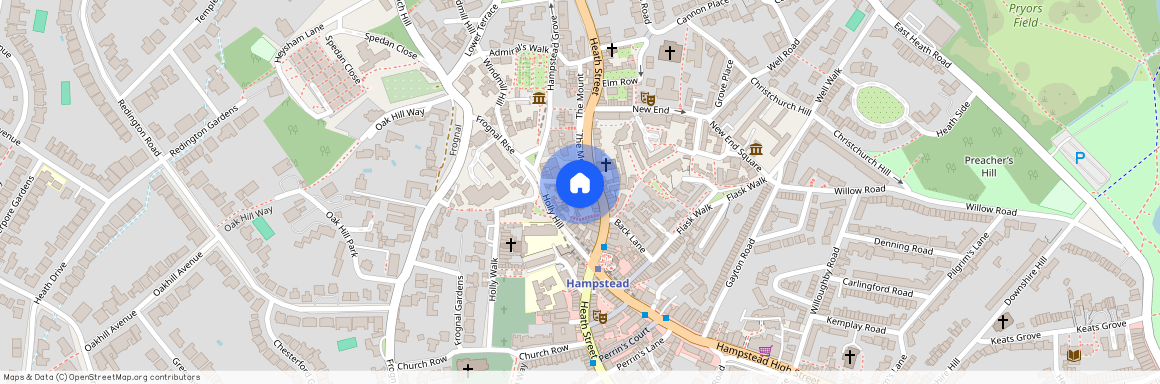 Golden Yard Hampstead Village NW3