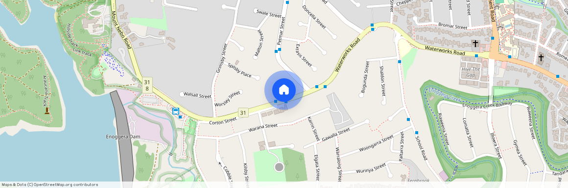 1253 Waterworks Road, Qld 4061, The Gap