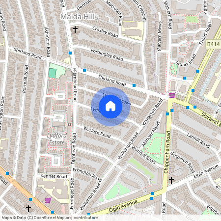 Shirland Mews, Maida Vale, London, W9