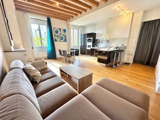 T3 MEUBLEE DE 49M2 - QUARTIER TOTEM - COURS TOLSTOI - VILLEURBANNE - Photo 1