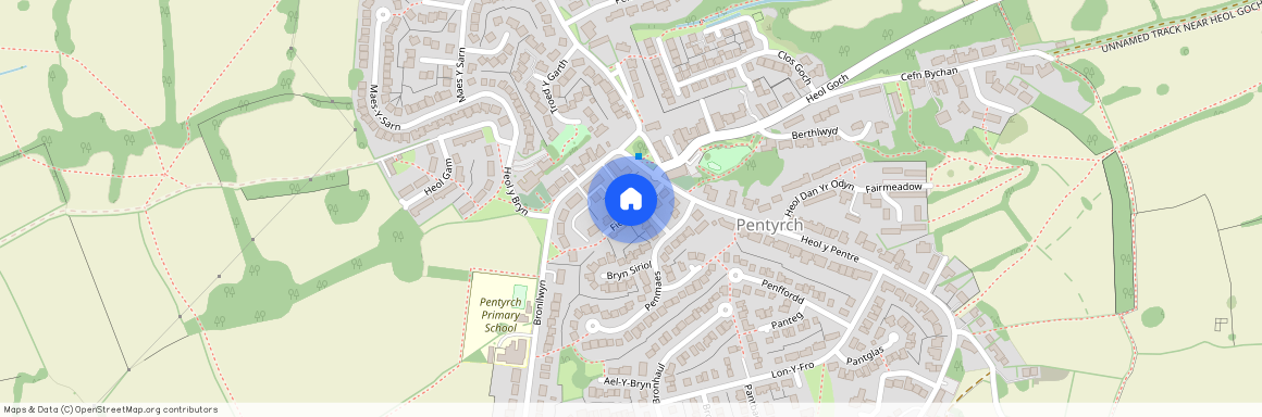 Field Terrace, Pentyrch, Cardiff