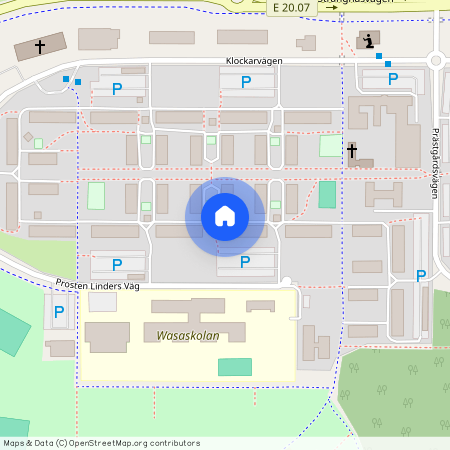 Prosten Linders Väg 35, Geneta