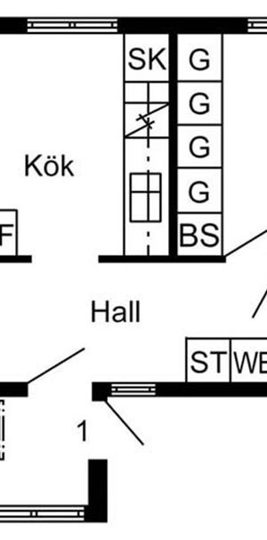 Villagatan 3 B - Foto 1