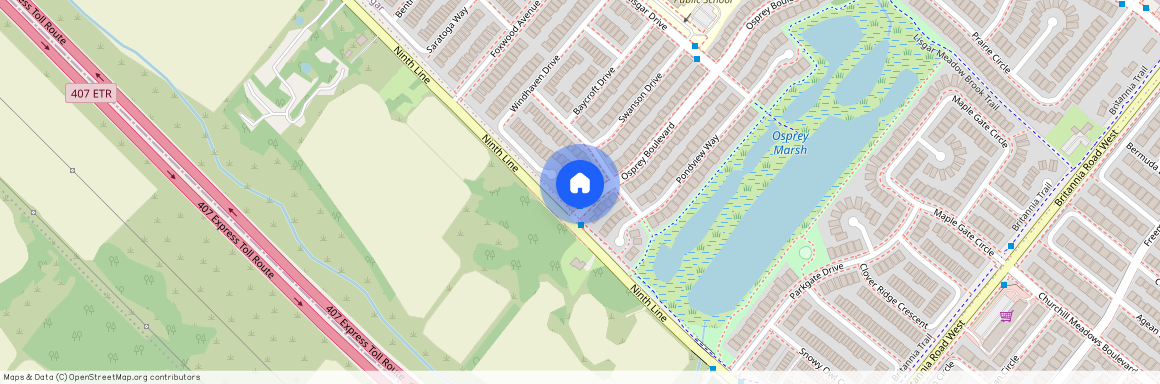 5872 Osprey Boulevard Unit# Upper, Mississauga