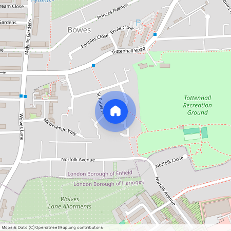 1 bedroom flat - Palmers Green N13