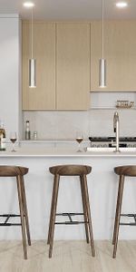 Aera Trois-Rivières | Grand 2 cac d'inspiration hôtelière - Condo / appartement / logement à louer - Photo 3