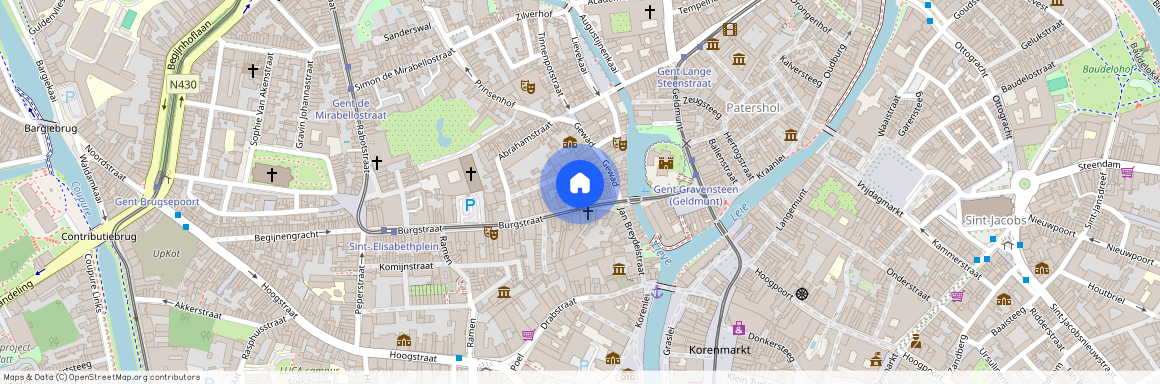 Burgstraat 18 H, Gent