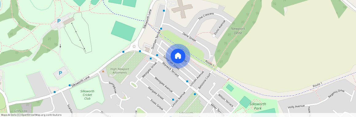 Somerset Cottages, Tyne and Wear SR3