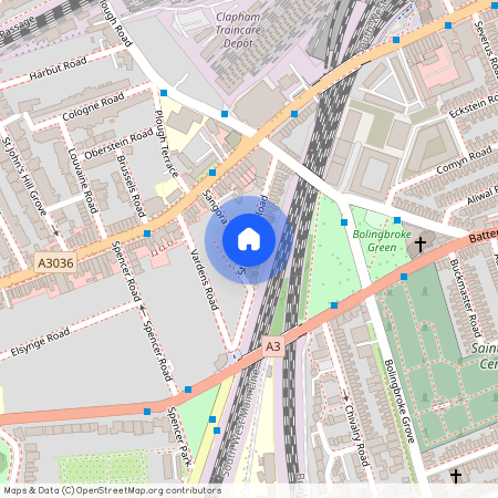 Strathblaine Road, Battersea, London