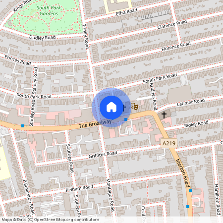 Trinity Court, Trinity Road, Wimbledon, London