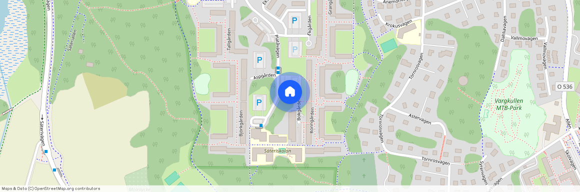 Bokgården, Mölnlycke