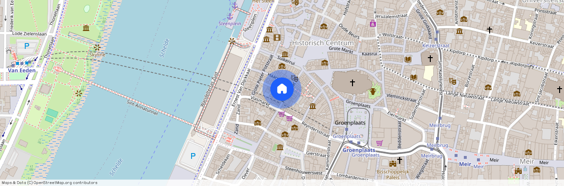 Kleine Pieter Potstraat, 12, 2000, Antwerpen