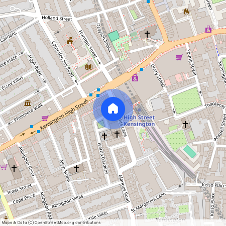 Iverna Court, London, W8