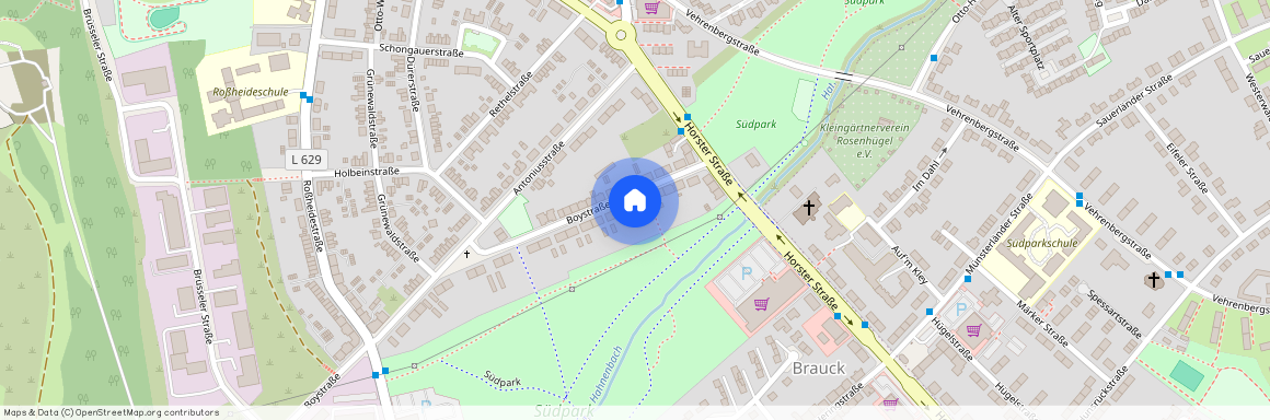 Boystr. 11, 45968, Gladbeck Ot Brauck