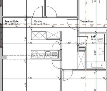 4.5 Zimmer, 85 m², 1. Stock - Foto 3
