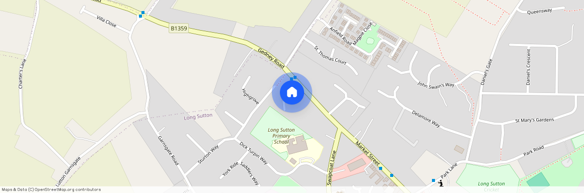 Churchill Court, Spalding, Long Sutton