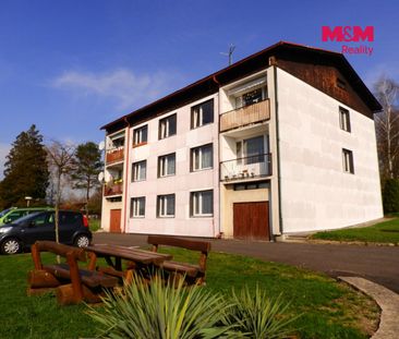 Pronájem bytu 1+1 37 m², Janov - Photo 1