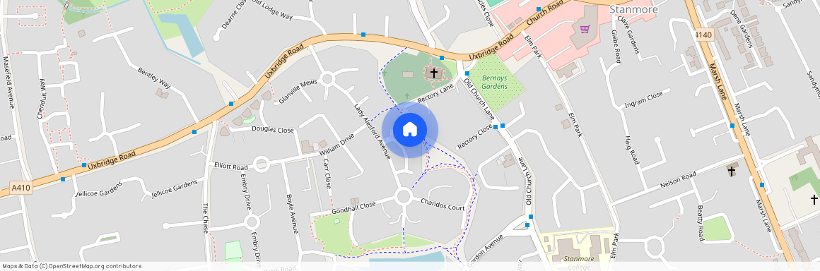 Chambers Walk, Stanmore HA7