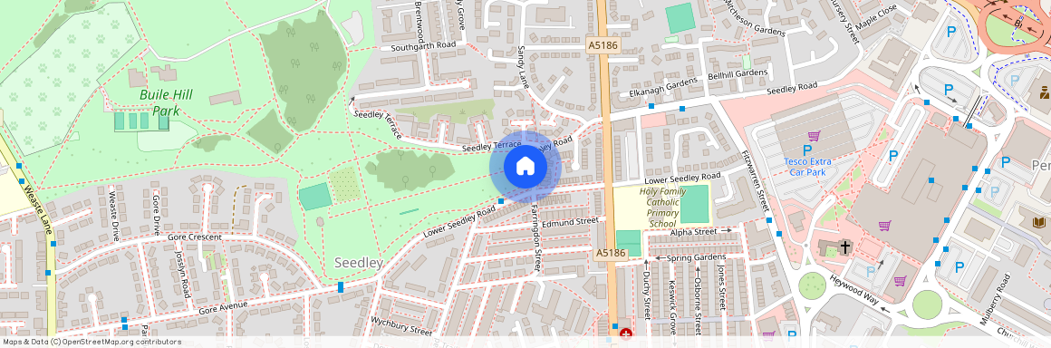 Seedley Road, Salford, Greater Manchester, M6