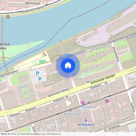 U Mlýnského kanálu, Praha 8 - Karlín