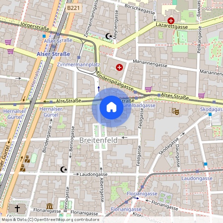 1080, Wien,Josefstadt