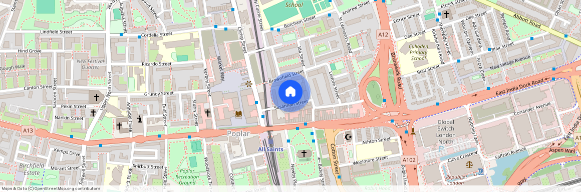 Susannah Street, London, E14