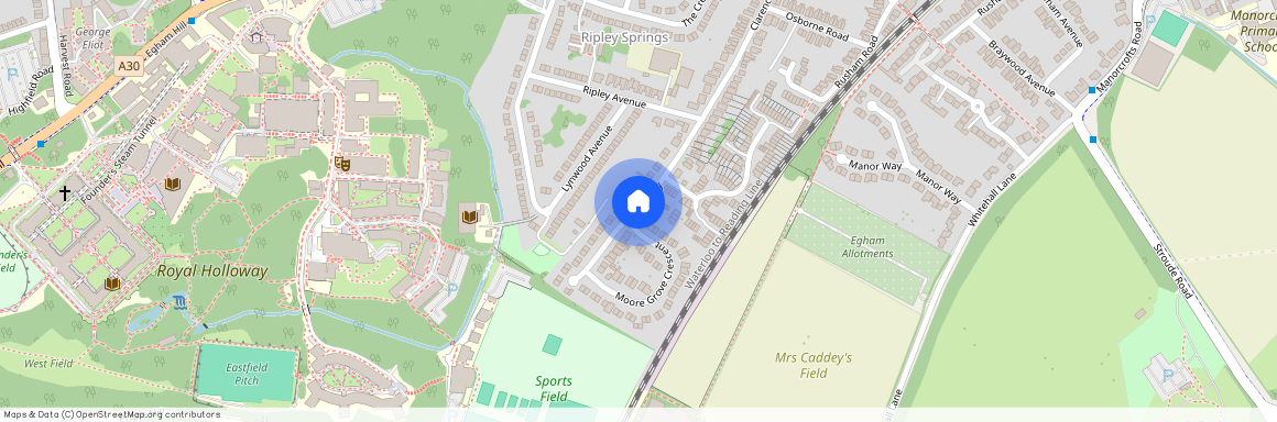 Nobles Way, Egham, Surrey, TW20 9RG