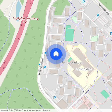 Fornhöjdsvägen 36, Fornhöjden