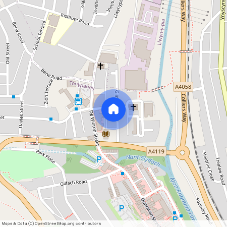 Gilmour Street, Tonypandy, CF40