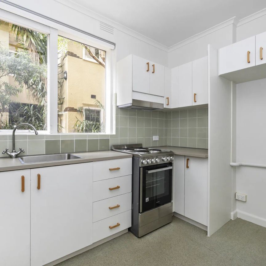 Sunlit and Spacious Ground-Floor Gem in a Leafy Elwood Locale - Photo 1