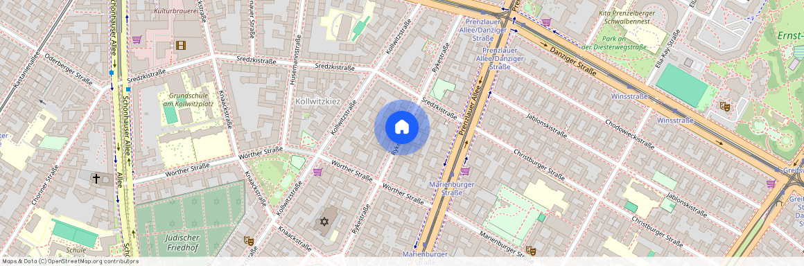 Rykestr., Berlin, Prenzlauer Berg, 10405