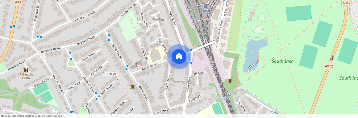 6f, Abbot Street, Perth, Perth And Kinross, PH2 0EB