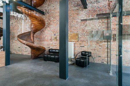 Ekskluzywny apartament w stylu loftowym, zlokalizowany w modnej dzielnicy Krakowa - Zabłocie - Фото 2