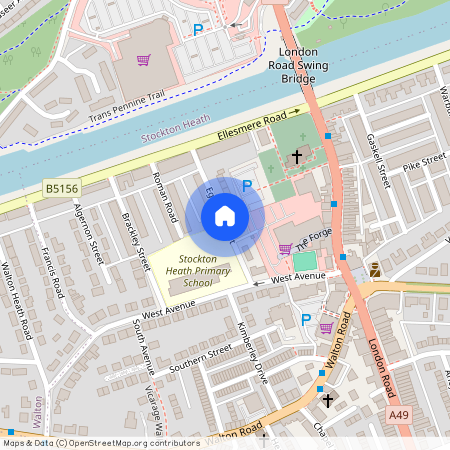 Egerton Street, Warrington, WA4 6QG, United Kingdom, Stockton Heath