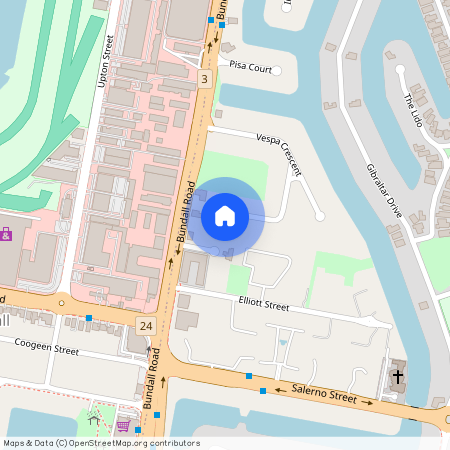 2/23 Wildwood Court, Bundall