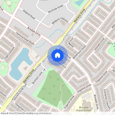LOWER - 11 CELESTIAL COURT, L7A3R8, Brampton