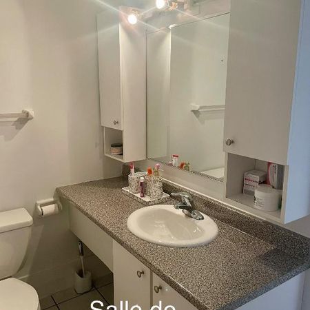 Cession de bail – Grand 4½ rénové – Les Tours Chapdelaine G1V 4G8| Tout inclus | Sainte-Foy - Photo 3