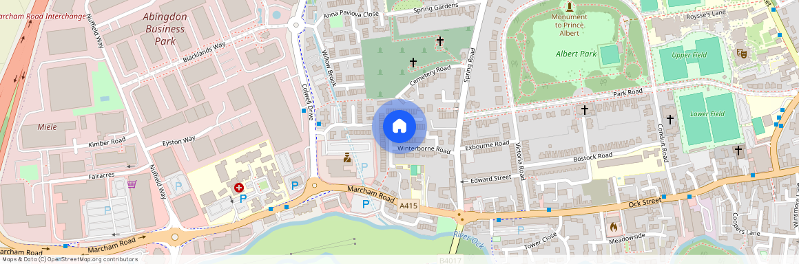 Winterborne Road, Abingdon, OX14 1AL, United Kingdom, Vale Of White Horse