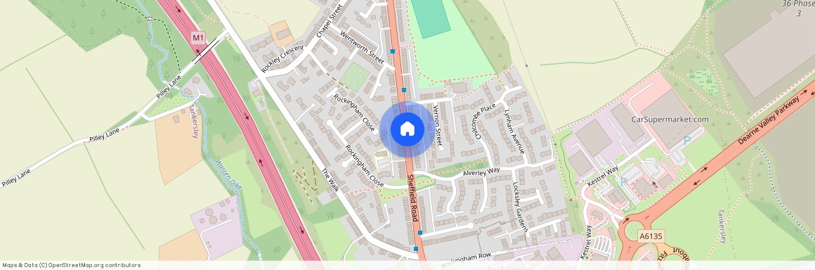 Sheffield Road, Birdwell, Barnsley, S70 5TJ