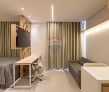 1ª Locação, Mobiliado e com Ar na Rua Casa do Ator, 1100 – Vila Olí... - Foto 2