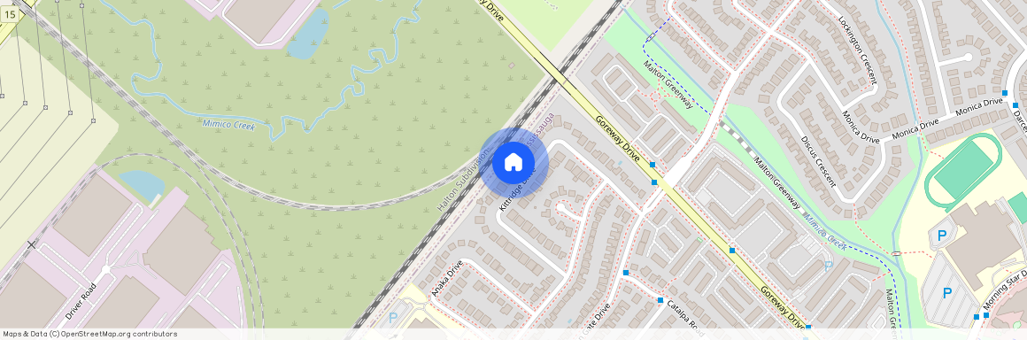 7727 Kittridge Drive, Mississauga