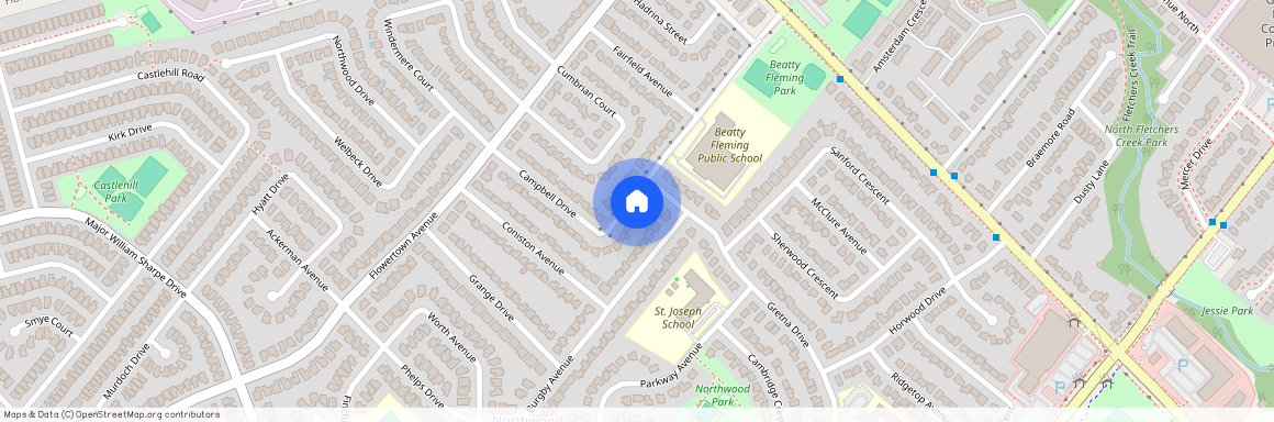 Campbell Drive, Ontario, Brampton
