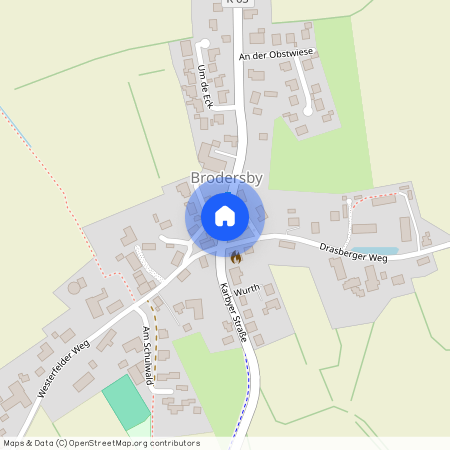 24398 Schleswig-Holstein - Karby (Schwansen)