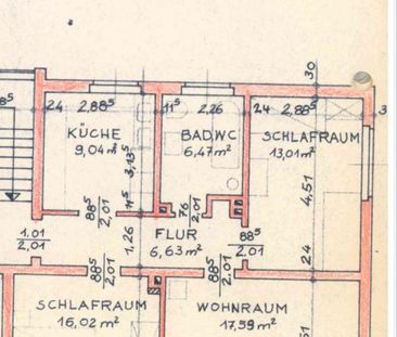 Teilsanierte 3 Zimmer Küche Bad - Photo 1