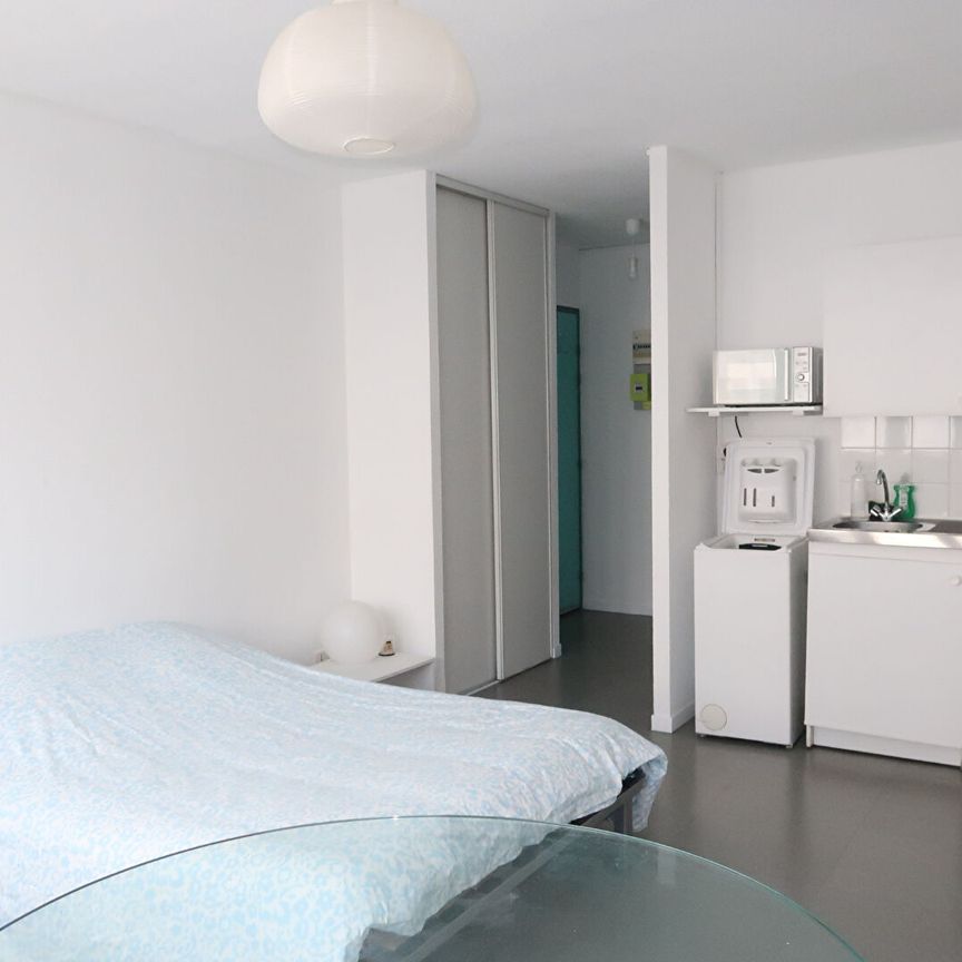 Appartement Limoges 1 pièce(s) 24.50 m2 - Photo 1