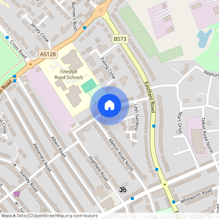 Leys Road, Wellingborough, NN8