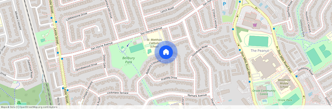 50 Bellbury Crescent, Toronto, Don Valley Village